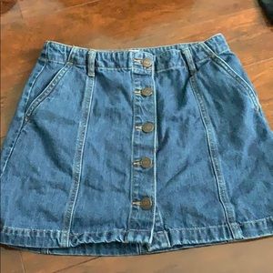 🦋Forever 21 jean skirt